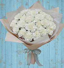 Букет цветов из:  Гвоздики в Водный