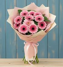Букет цветов из:  Герберы в Водный